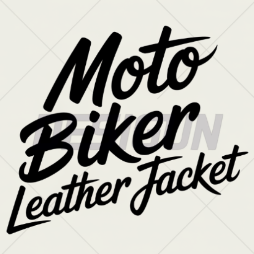 Moto Biker Leather Jacket 