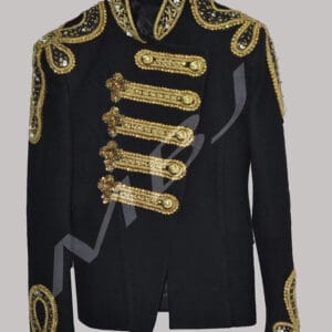 Men's Michael Jackson Balmain Golden Jacket