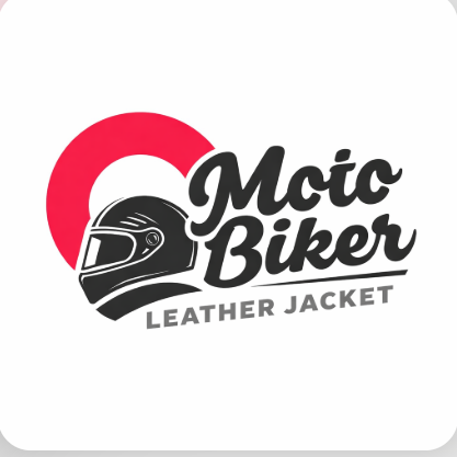 Moto Biker Leather Jacket